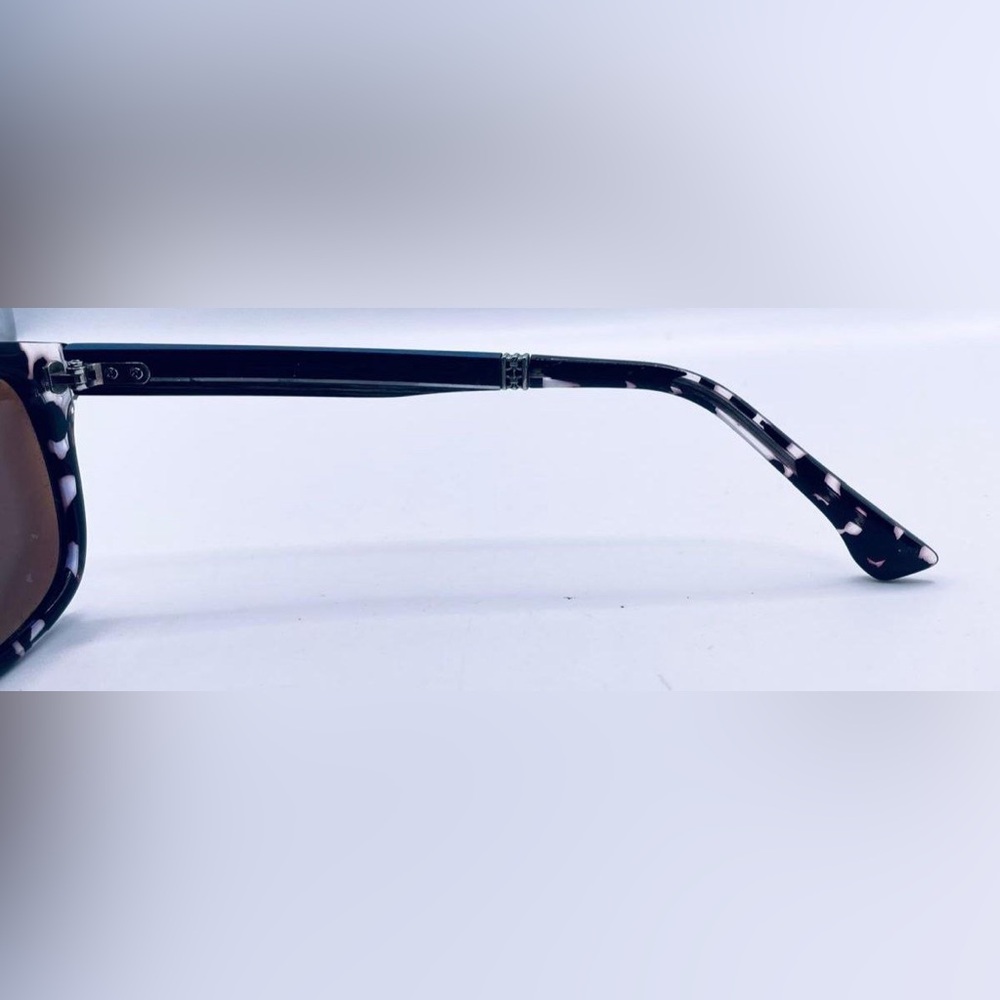 018 Black Oval Sunglasses Frames Only - Picture 7 of 8